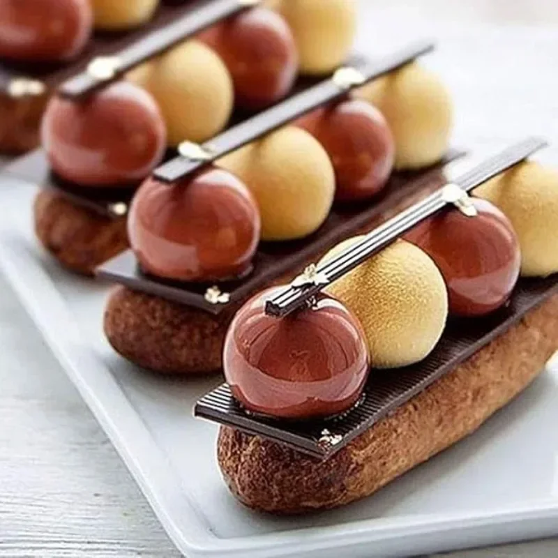 3D Sphere แม่พิมพ์ซิลิโคนสําหร - Kitchen Appliances Packages บทวิจารณ์และราคา