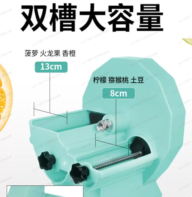 เครื่องหั่นผลไม้และผักแบบใช้มื - Kitchen Appliances Commercial บทวิจารณ์และราคา