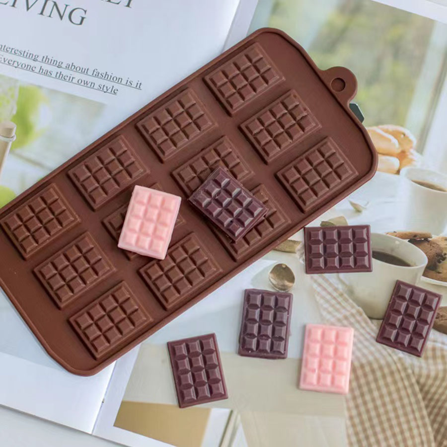 1 PC ช็อกโกแลตแม่พิมพ์ 3D แม่พ - Kitchen Appliances Packages บทวิจารณ์และราคา
