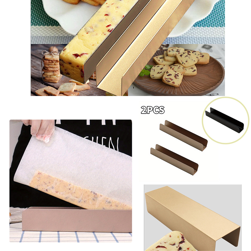 U-Shaped Non-Stickบิสกิตแม่พิม - Kitchen Appliances Packages บทวิจารณ์และราคา