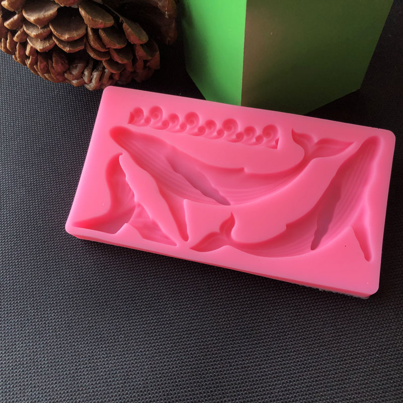 ปลาวาฬ DIY ซิลิโคนแม่พิมพ์ Oce - Kitchen Appliances Packages บทวิจารณ์และราคา