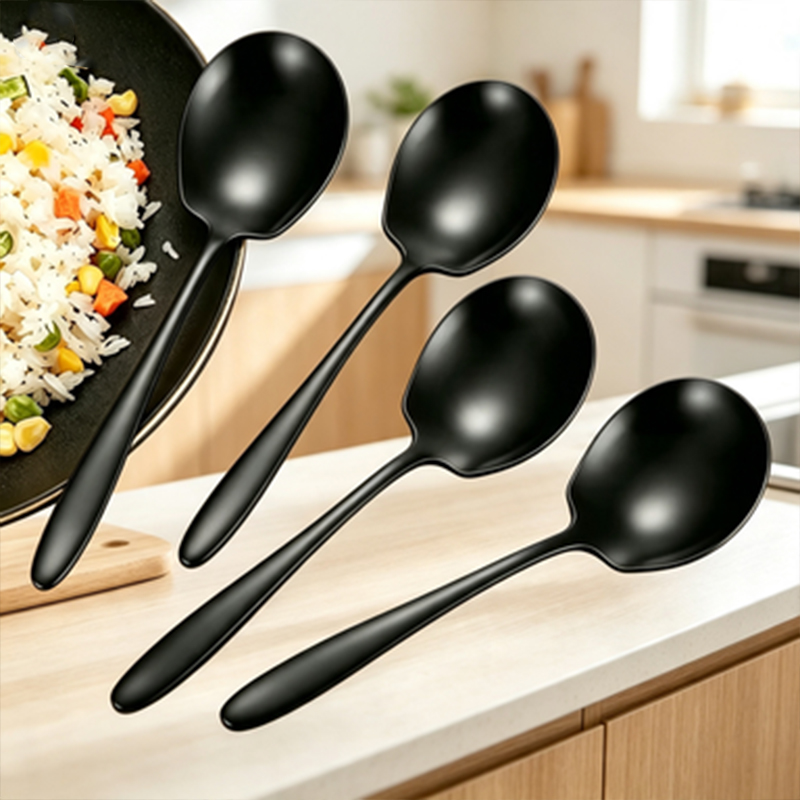 ช้อนเสิร์ฟสแตนเลสขนาดใหญ่ 2 ชิ - Kitchen Appliances Large บทวิจารณ์และราคา