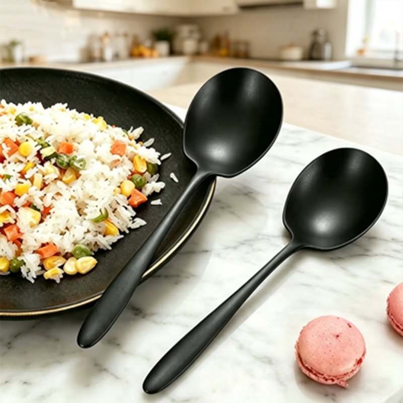 ช้อนเสิร์ฟสแตนเลสขนาดใหญ่ 2 ชิ - Kitchen Appliances Large บทวิจารณ์และราคา
