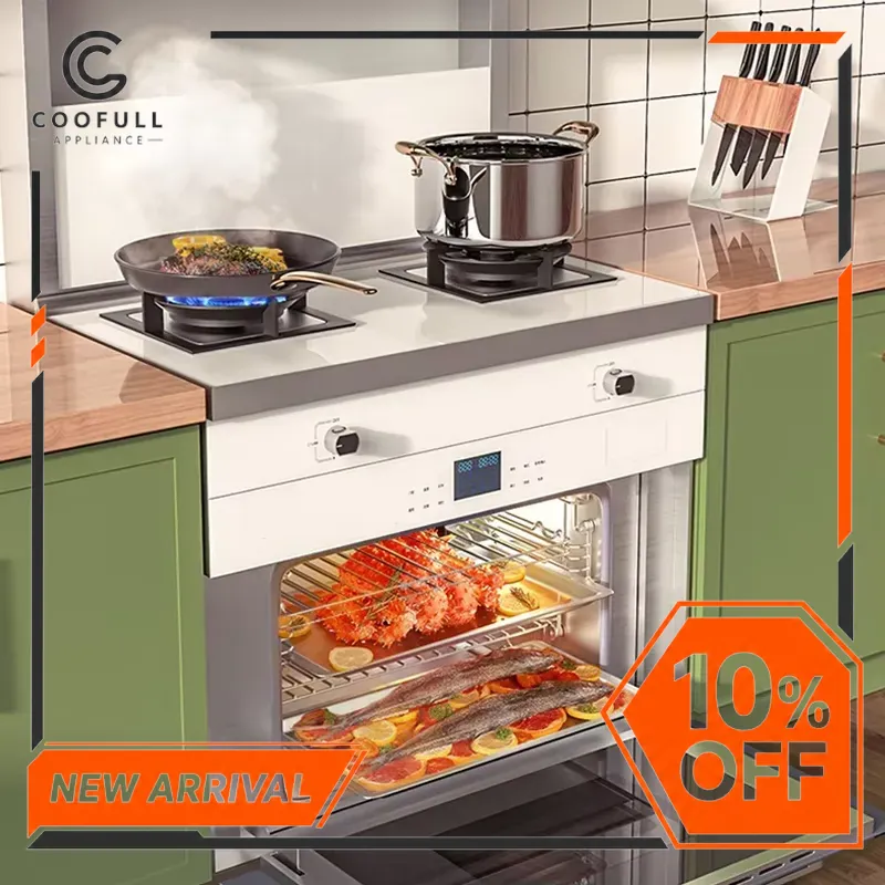 เตาอบอเนกประสงค์สีขาว 4500 วัต - Kitchen Appliances Built In บทวิจารณ์และราคา