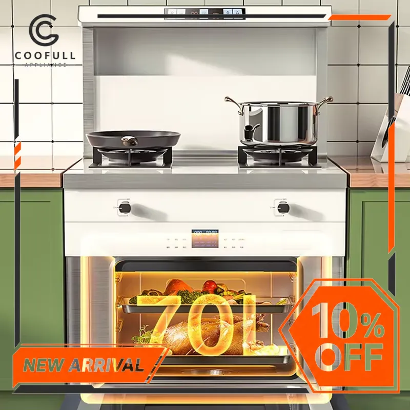 เตาอบอเนกประสงค์สีขาว 4500 วัต - Kitchen Appliances Built In บทวิจารณ์และราคา