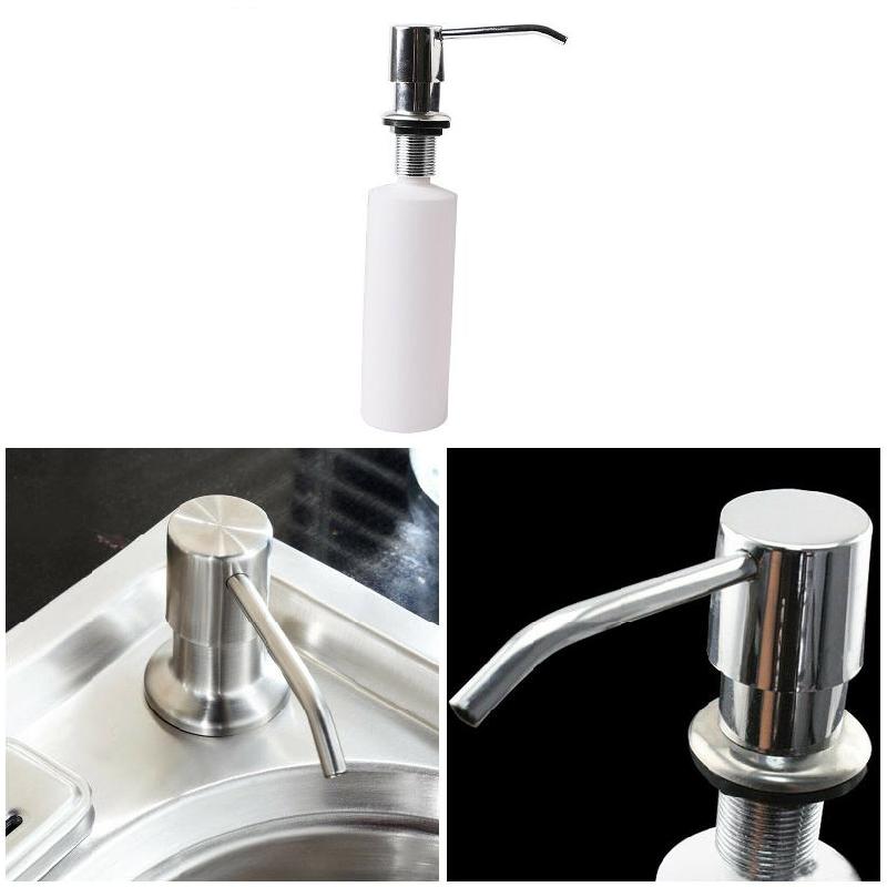 เครื่องจ่ายสบู่แบบติดตั้งในอ่า - Kitchen Appliances Built In บทวิจารณ์และราคา