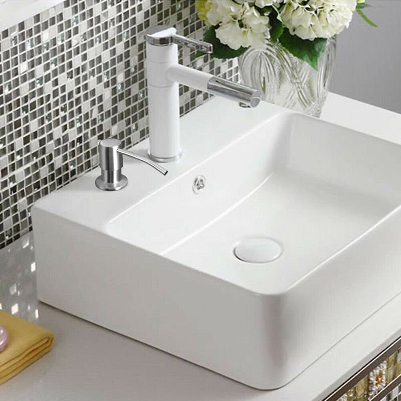 เครื่องจ่ายสบู่แบบติดตั้งในอ่า - Kitchen Appliances Built In บทวิจารณ์และราคา