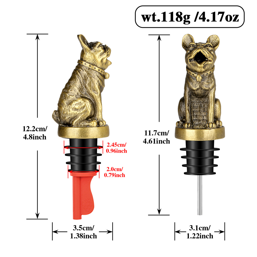 น่ารัก French Bulldog ไวน์ Pou - Kitchen Appliances Packages บทวิจารณ์และราคา