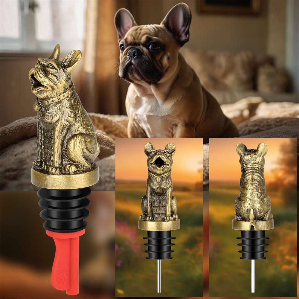 น่ารัก French Bulldog ไวน์ Pou - Kitchen Appliances Packages บทวิจารณ์และราคา
