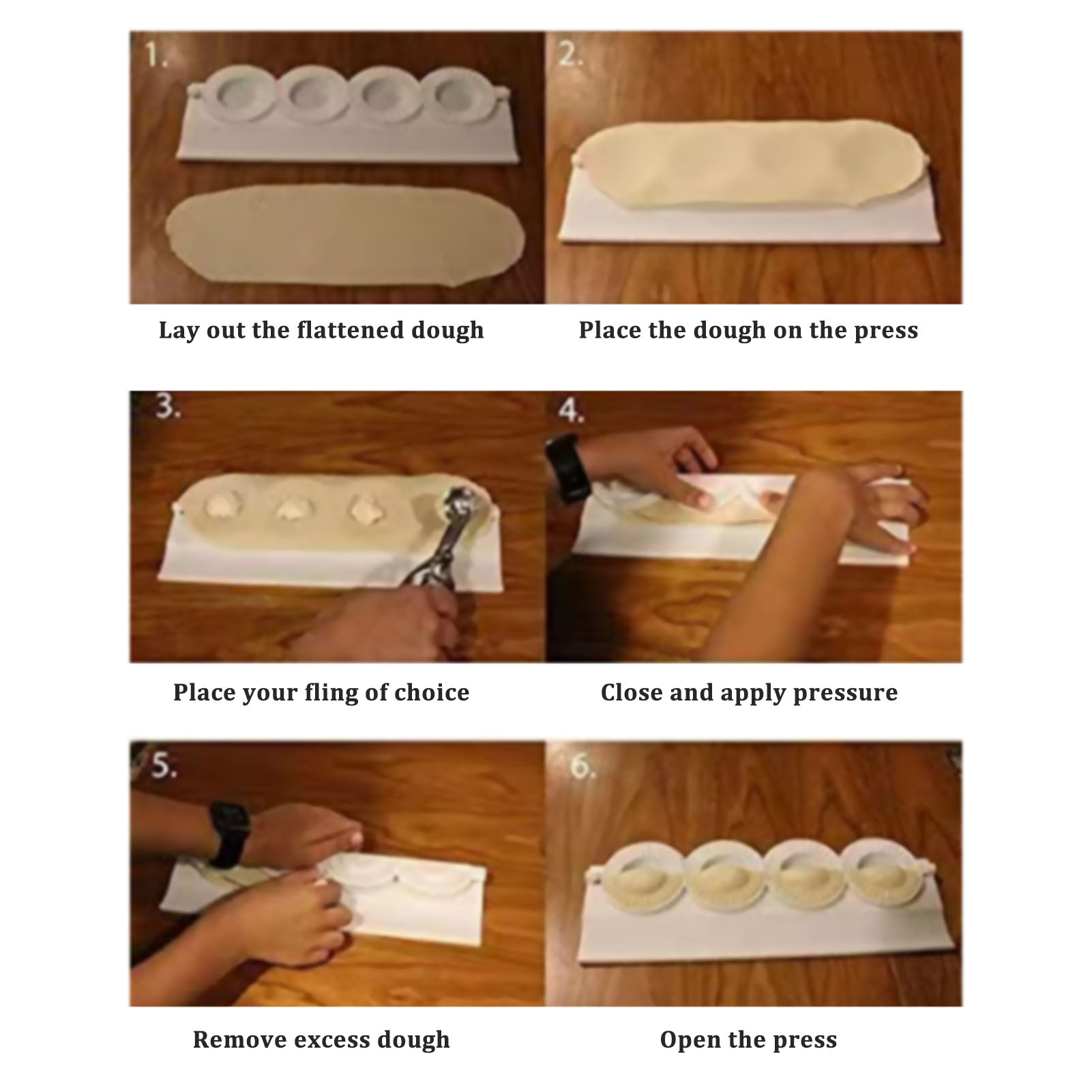 ขนาดใหญ่ DIY Dumpling แม่พิมพ์ - Kitchen Appliances Packages บทวิจารณ์และราคา