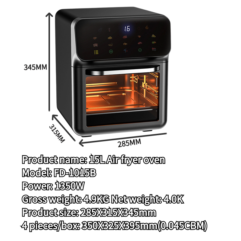 หม้อทอดไร้น้ำมัน PANERKA พร้อม - Kitchen Appliances Commercial บทวิจารณ์และราคา