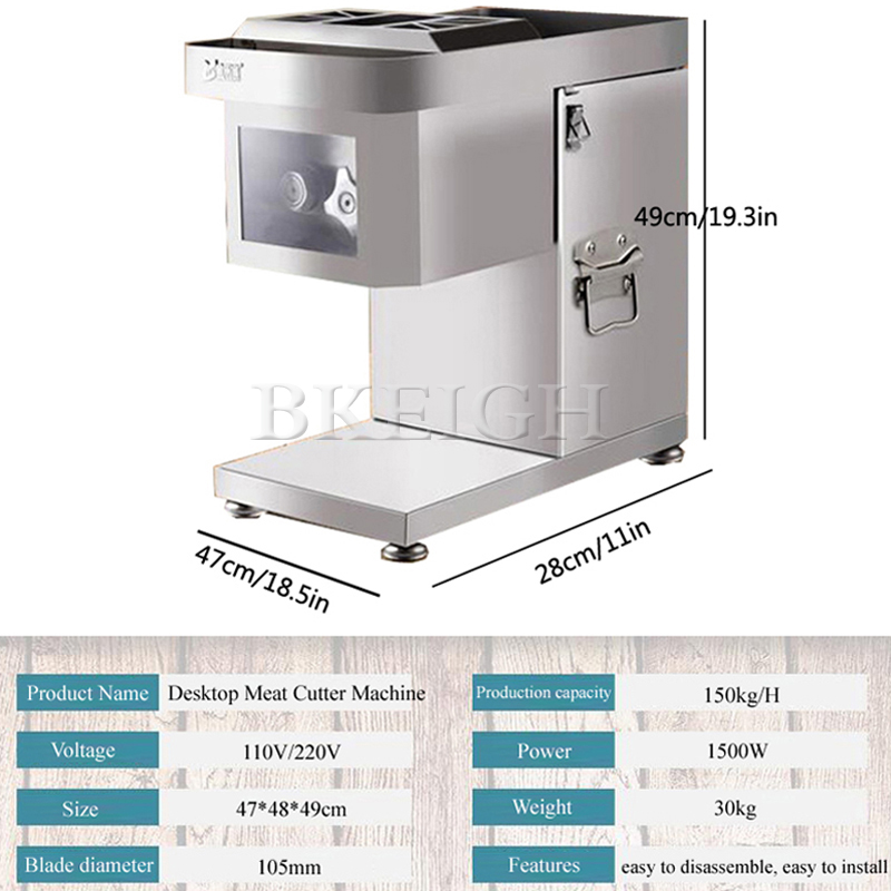 เครื่องตัดเนื้อไฟฟ้าเชิงพาณิชย - Kitchen Appliances Commercial บทวิจารณ์และราคา