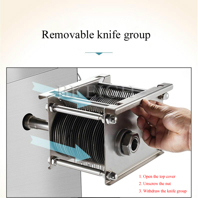 เครื่องตัดเนื้อไฟฟ้าเชิงพาณิชย - Kitchen Appliances Commercial บทวิจารณ์และราคา