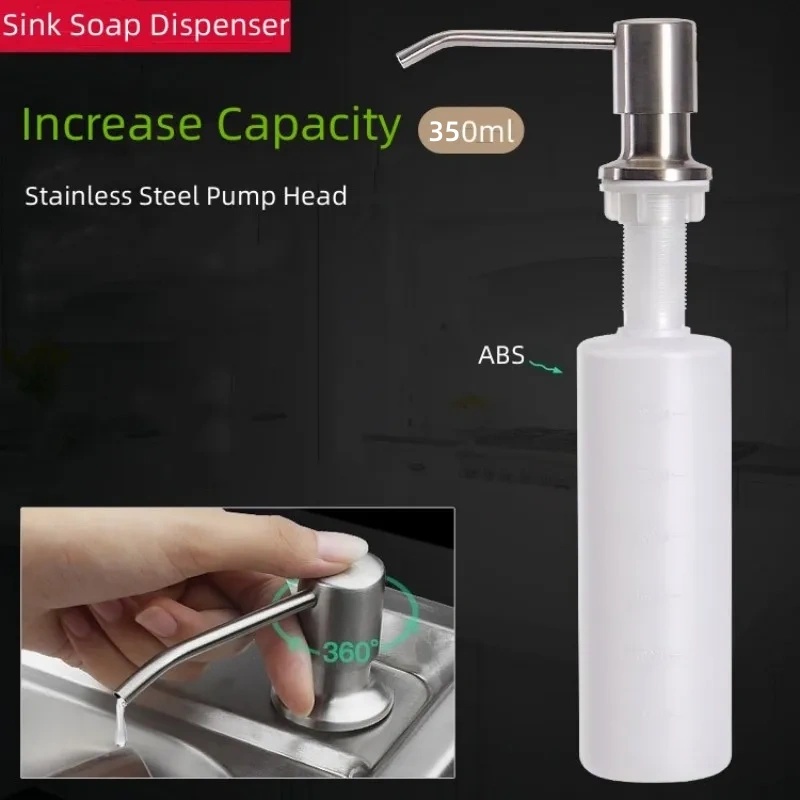 350ml ห้องครัวเครื่องจ่ายสบู่จ - Kitchen Appliances Built In บทวิจารณ์และราคา