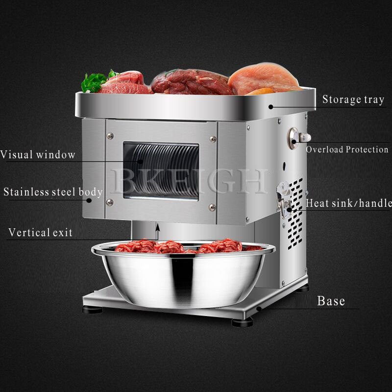 เครื่องหั่นเนื้ออเนกประสงค์เชิ - Kitchen Appliances Commercial บทวิจารณ์และราคา
