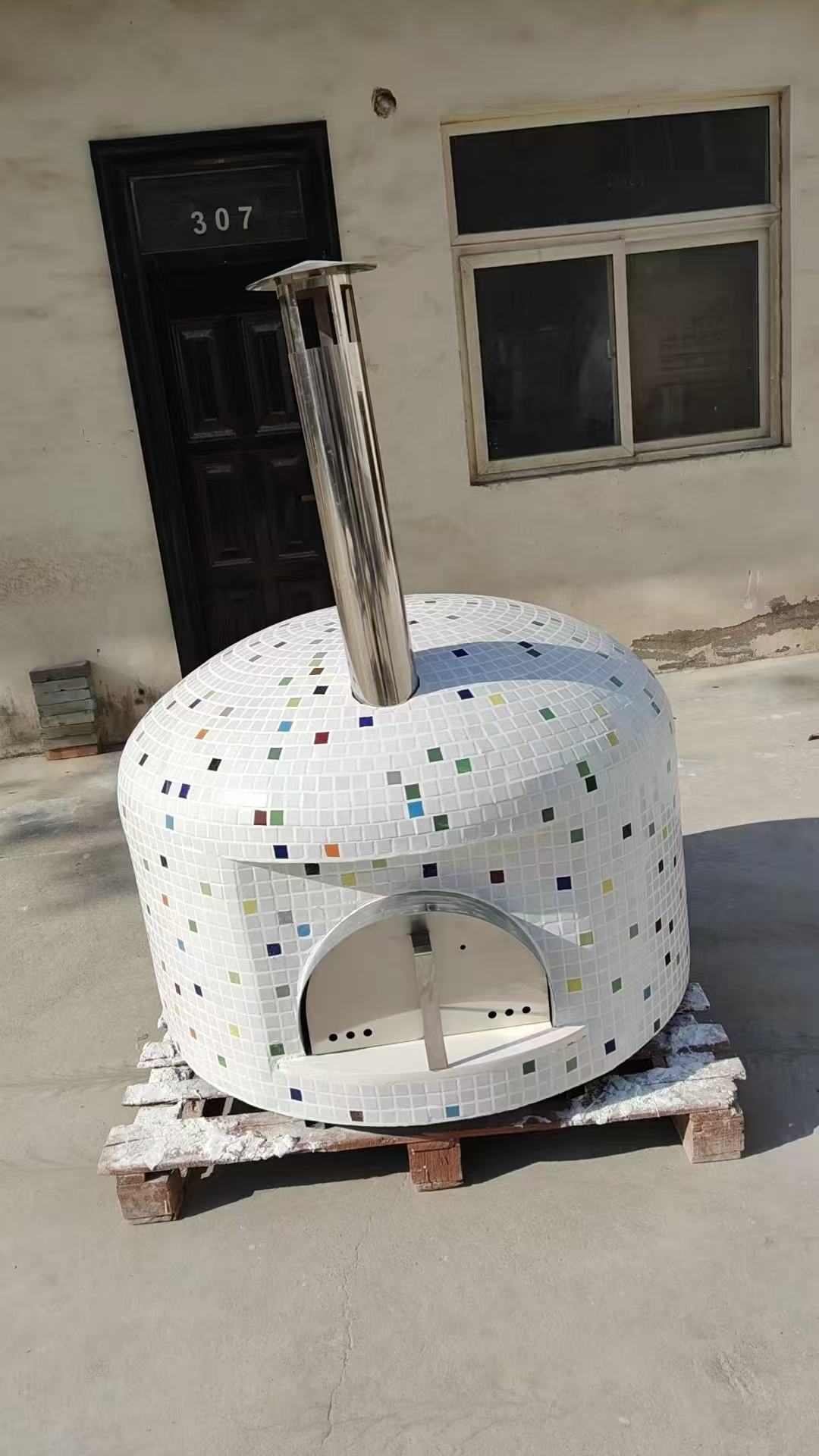 เตาอบพิซซ่าเซรามิกกลางแจ้งแบบใ - Kitchen Appliances Built In บทวิจารณ์และราคา