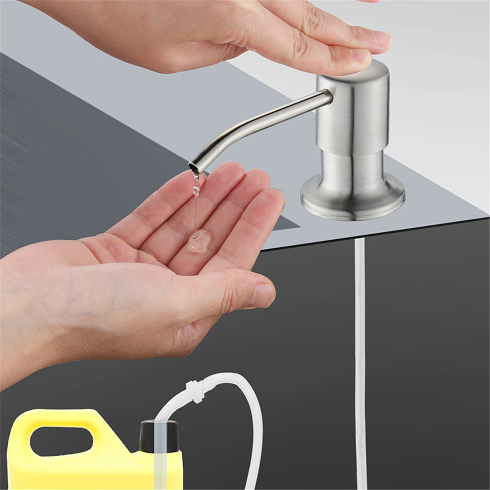 เครื่องจ่ายสบู่เหลวสแตนเลส สำห - Kitchen Appliances Built In บทวิจารณ์และราคา