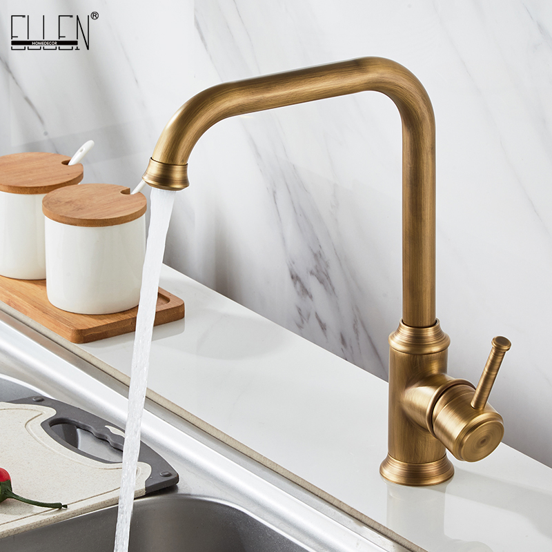 ELLEN Antique Bronze ก๊อกน้ําห - Kitchen Appliances White บทวิจารณ์และราคา