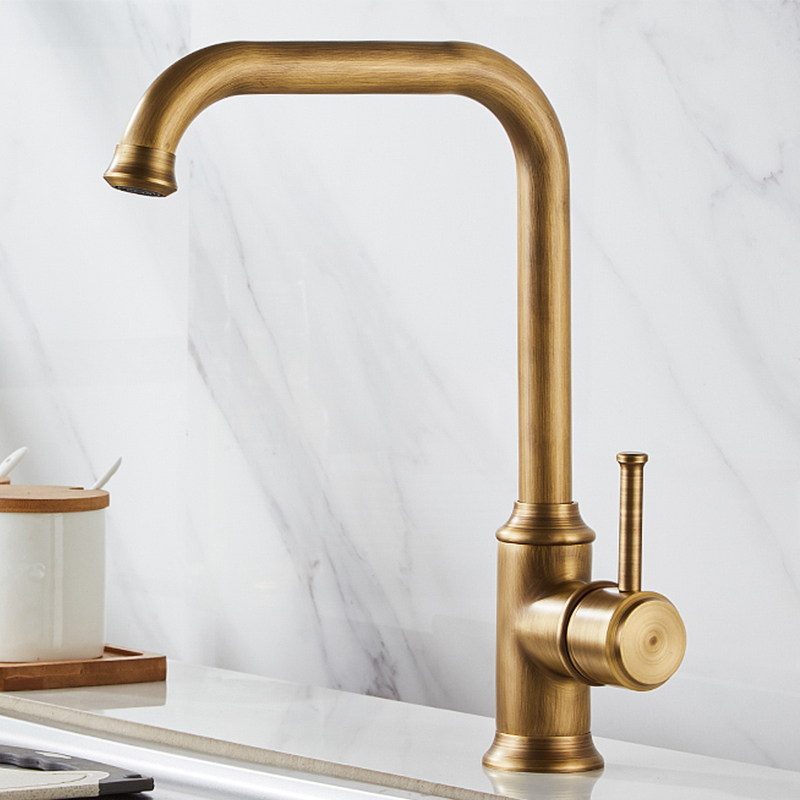 ELLEN Antique Bronze ก๊อกน้ําห - Kitchen Appliances White บทวิจารณ์และราคา