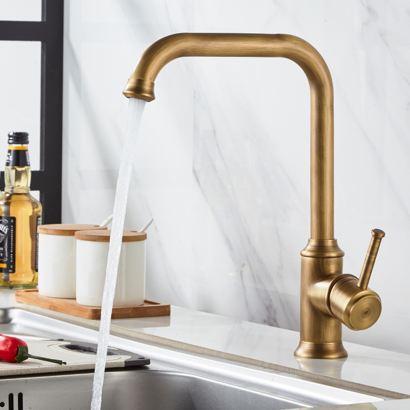 ELLEN Antique Bronze ก๊อกน้ําห - Kitchen Appliances White บทวิจารณ์และราคา