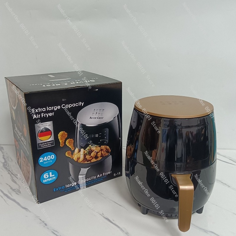 หม้อทอดไร้น้ำมันขนาดใหญ่ 6 ลิต - Kitchen Appliances Large บทวิจารณ์และราคา