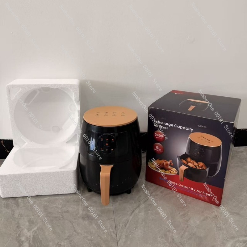 หม้อทอดไร้น้ำมันขนาดใหญ่ 6 ลิต - Kitchen Appliances Large บทวิจารณ์และราคา