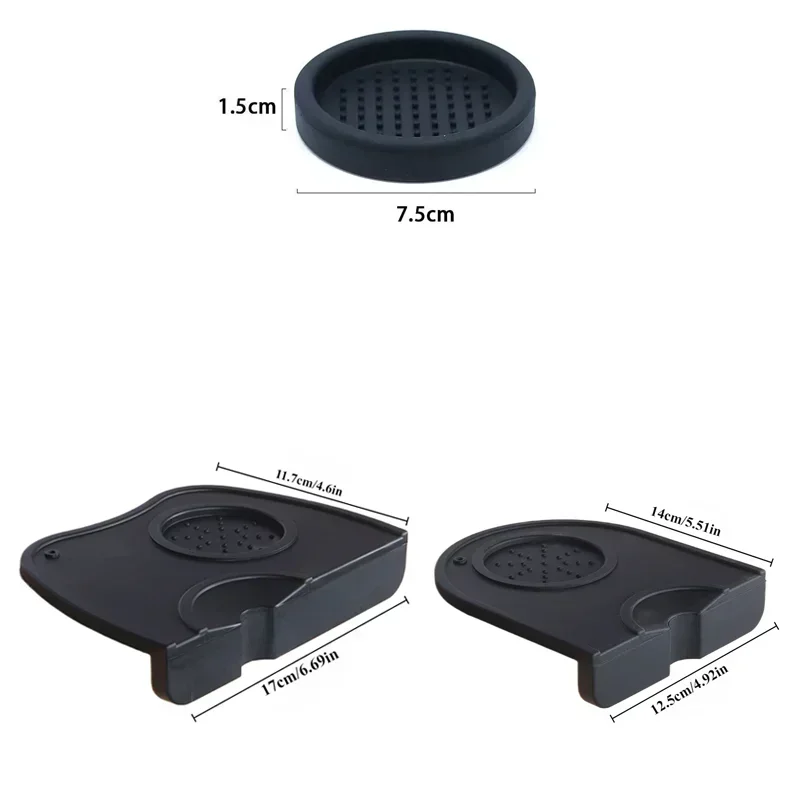 ผงกาแฟ Pad ซิลิโคนกันลื่น Tamp - Kitchen Appliances Packages บทวิจารณ์และราคา