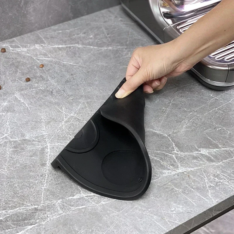 ผงกาแฟ Pad ซิลิโคนกันลื่น Tamp - Kitchen Appliances Packages บทวิจารณ์และราคา