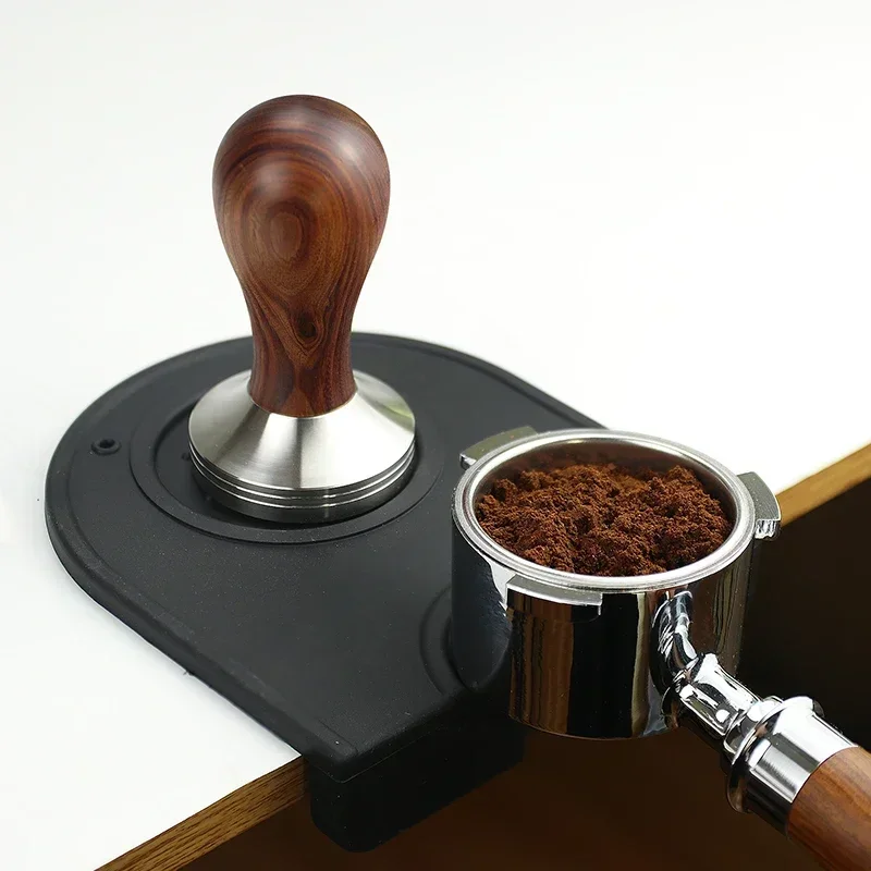 ผงกาแฟ Pad ซิลิโคนกันลื่น Tamp - Kitchen Appliances Packages บทวิจารณ์และราคา