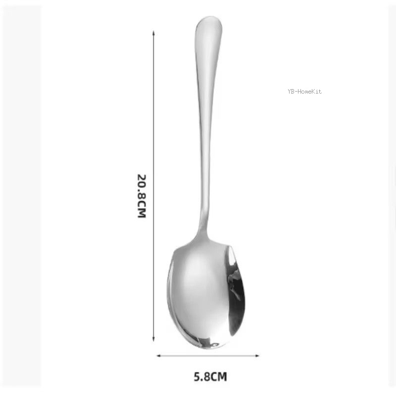 สแตนเลส ช้อนข้าวสแตนเลสขนาดใหญ - Kitchen Appliances Large บทวิจารณ์และราคา